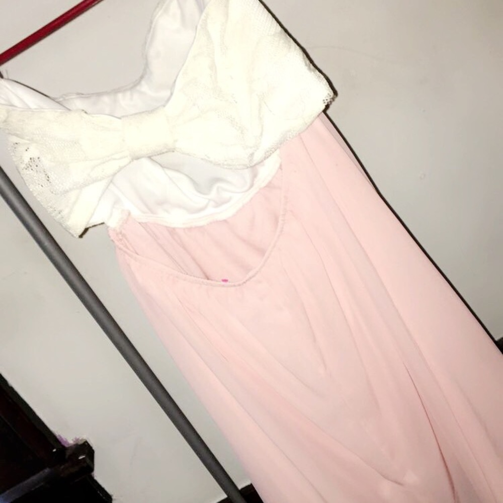 no strap dress